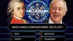 How far can you get in this classical music ‘Who Wants To Be A Millionaire’ quiz?