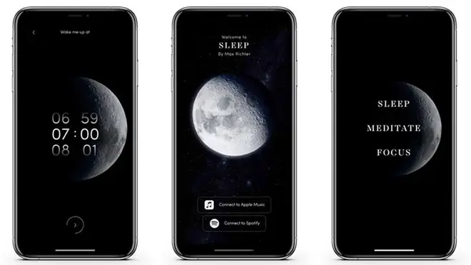 Sleep meditation app