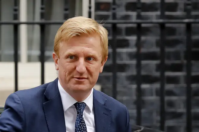 Britain's culture secretary, Oliver Dowden