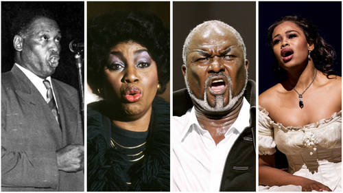 Incredible black opera singers
