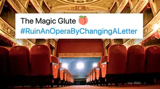 People on Twitter are ruining great operas by changing one letter