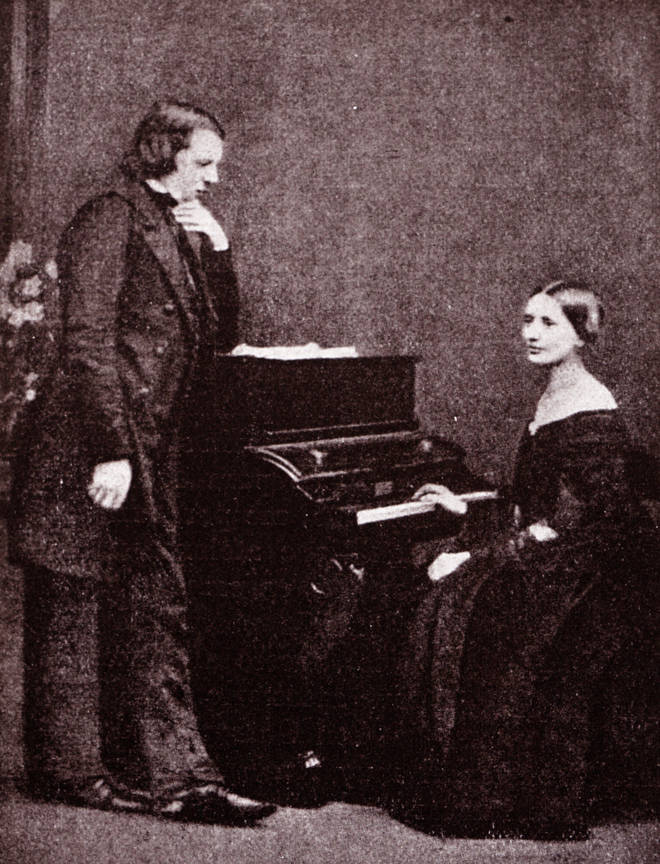 Clara Schumann Und Johannes Brahms