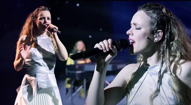 Is Rachel McAdams actually singing in Netflix’s Eurovision movie?