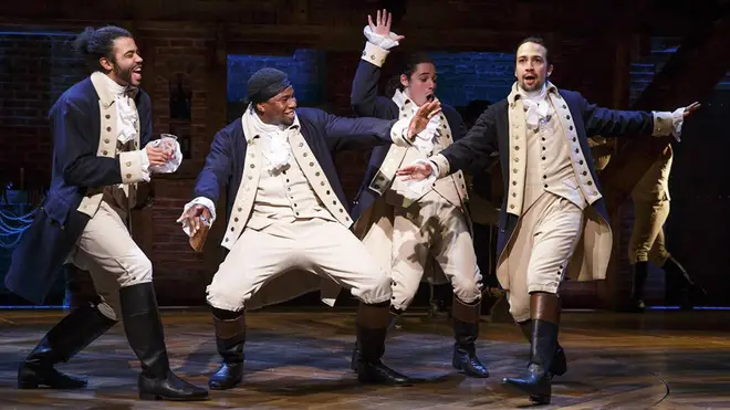 Hamilton is coming to Disney Plus