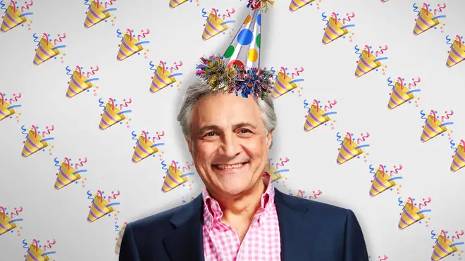 Happy 10th Classic FM birthday to John Suchet!