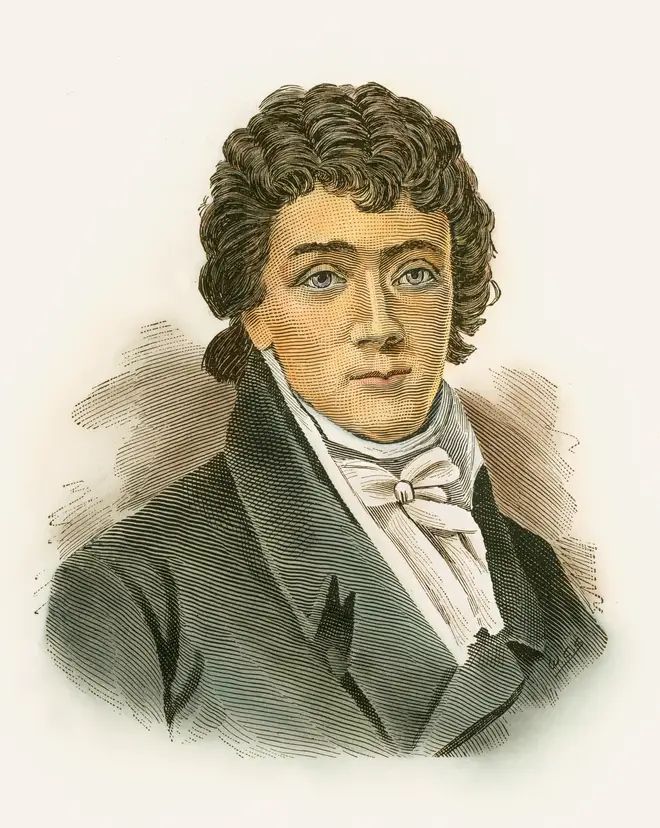 Portrait Of Francis Scott Key