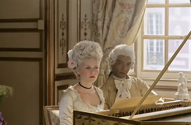 The Chevalier was Marie Antoinette’s music teacher