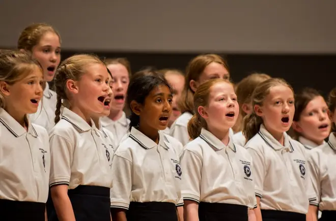 Oxford High Junior School Chamber Choir