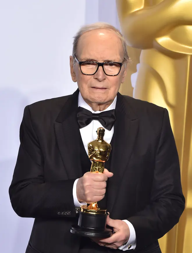 Ennio Morricone won the 2016 Best Original Score award for 'The Hateful Eight'