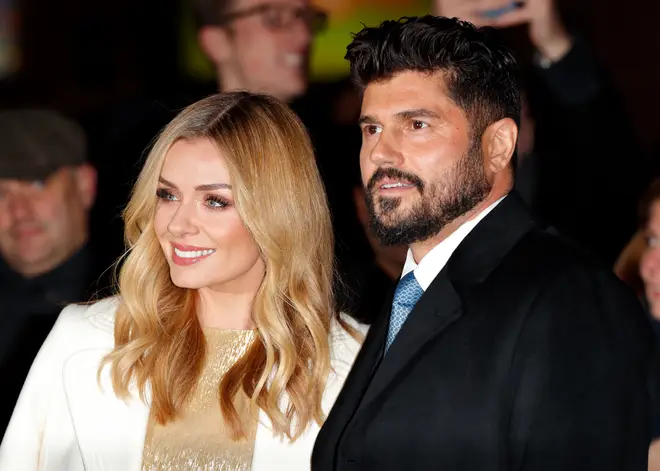 Katherine Jenkins and husband Andrew Levitas