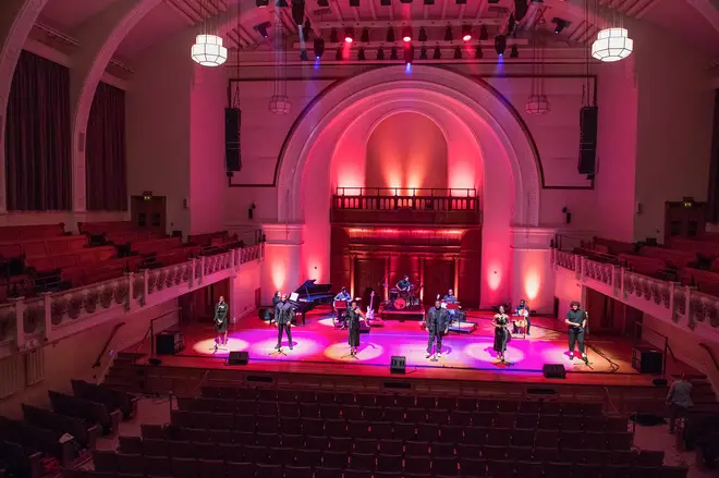 Cadogan Hall opens for broadcast and live-streams