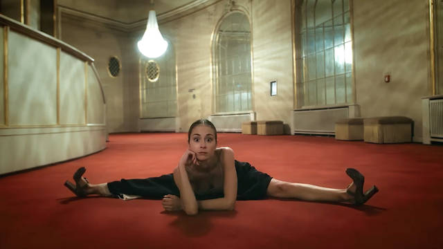 Sicre stares down the lens almost daring us to assume ballet is dainty, traditional and always safe