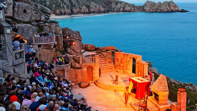 Cornwall’s Minack theatre cited as venue that can reopen