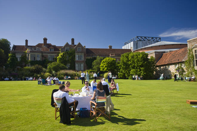 Glyndebourne permitted to open for outdoor performances