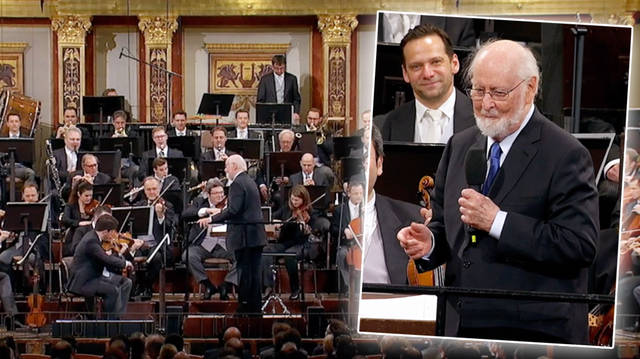 John Williams describes leading the Vienna Philharmonic as “One of the greatest honours of my life”