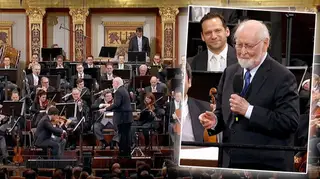 John Williams describes leading the Vienna Philharmonic as “One of the greatest honours of my life”