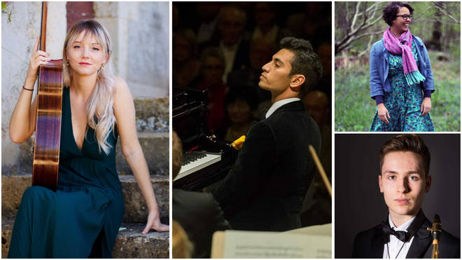 Classical music’s bright young stars