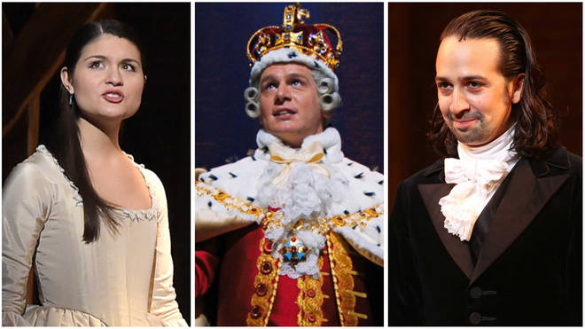 Eliza, King George and Alexander Hamilton