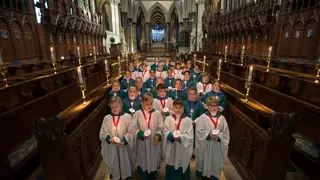 Salisbury Cathedral Choir choristers