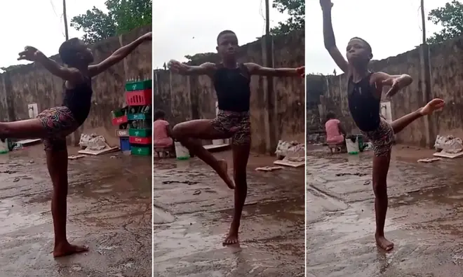 Anthony Mmesoma Madu’s graceful pirouettes