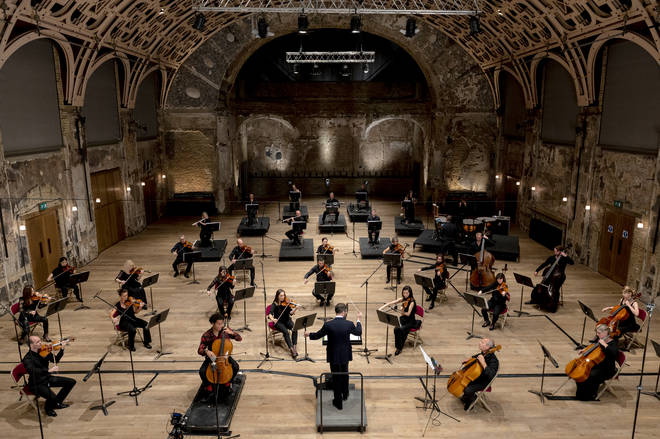 The Philharmonia Sessions were filmed at Battersea Arts Centre