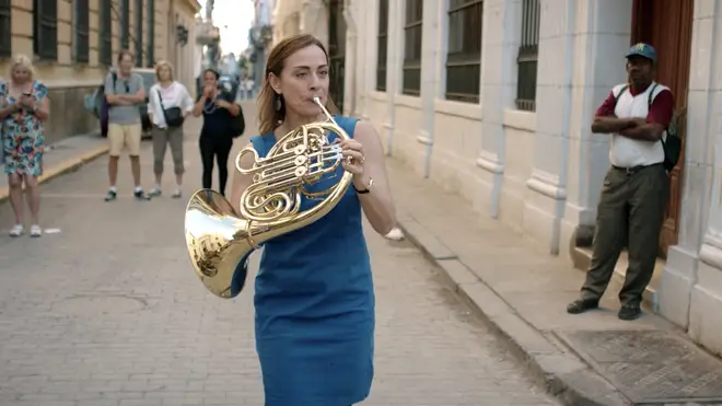 Mozart flashmob in Havana