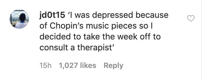 Depressed by Chopin