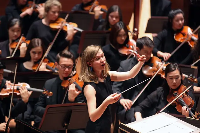 Mirga Gražinytė-Tyla, music director of the CBSO, Classic FM's Orchestra in the Midlands