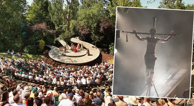 Jesus Christ Superstar is returning to Regent’s Park Open Air Theatre for 70 live performances