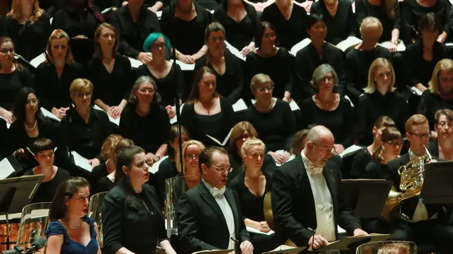 The London Symphony Chorus is an amateur choir