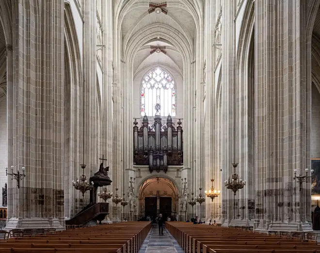 Nantes Cathedral organ