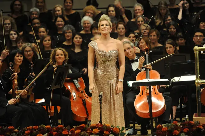 Joyce DiDonato refused to work on the Board of the Richard Tucker Foundation, until David Tucker was removed