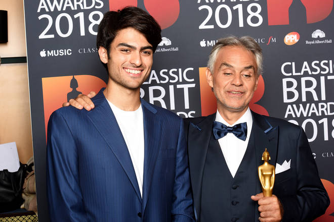 Matteo Bocelli: Everything you need to know about Andrea Bocelli's son -  Classic FM