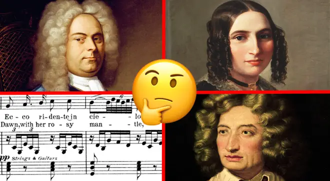 Most people can’t match the composer’s face to the music – can you?