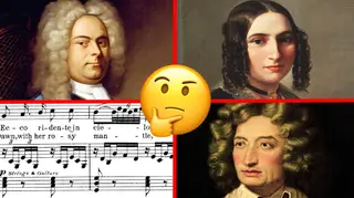 Most people can’t match the composers’ face to the music – can you?