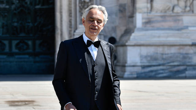 Andrea Bocelli criticised for saying Italy's lockdown was overblown