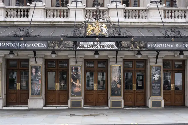 The Phantom of the Opera will no longer run at Her Majesty’s Theatre, London