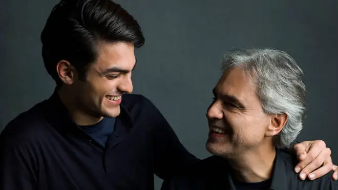 Andrea and Matteo Bocelli