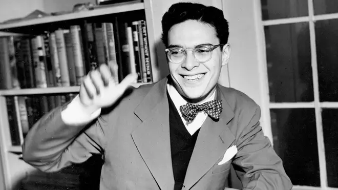 Leon Fleisher as a young man