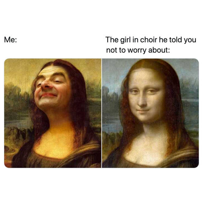 Mona Lisa and Bean
