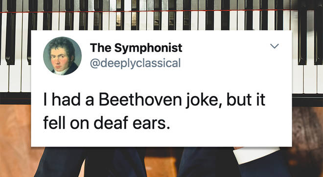 Beethoven deaf