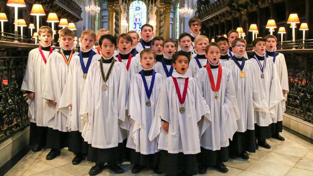 Singing in cathedrals is under threat.