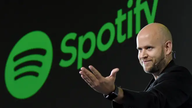 Daniel Ek, CEO of Swedish music streaming service, Spotify