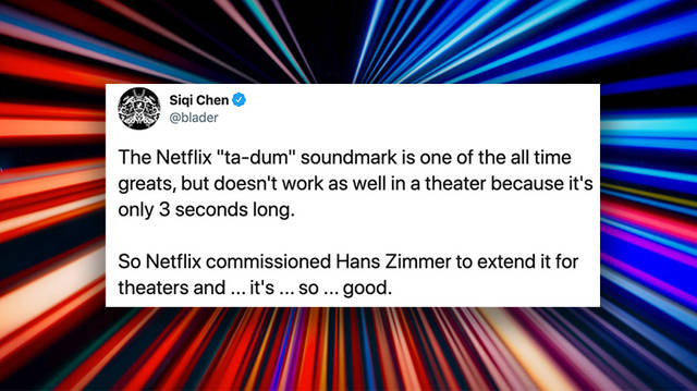 Hans Zimmer hired to create new Netflix 'Ta-Dum'