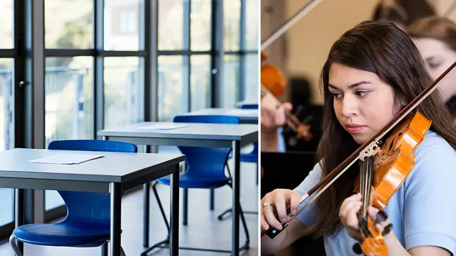 Music A-level students have halved in the last decade