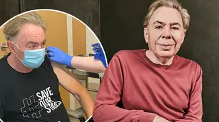 Andrew Lloyd Webber takes part in COVID-19 vaccine trial