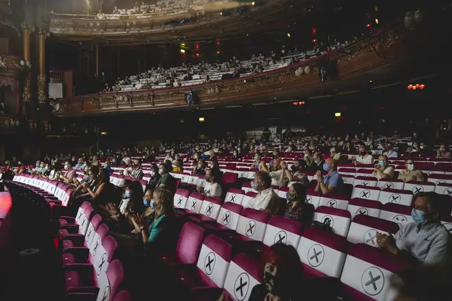 Trial performance took place at the London Palladium