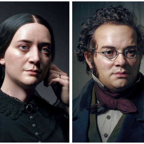 Clara Schumann, Franz Schubert and Johannes Brahms
