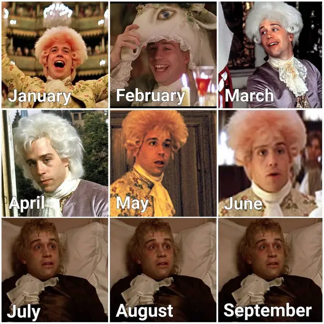 Amadeus calendar