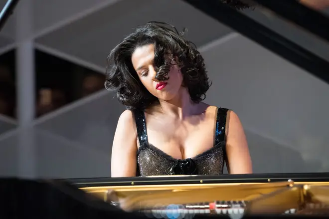 Female pianists, such as Khatia Buniatishvili, are increasingly popular